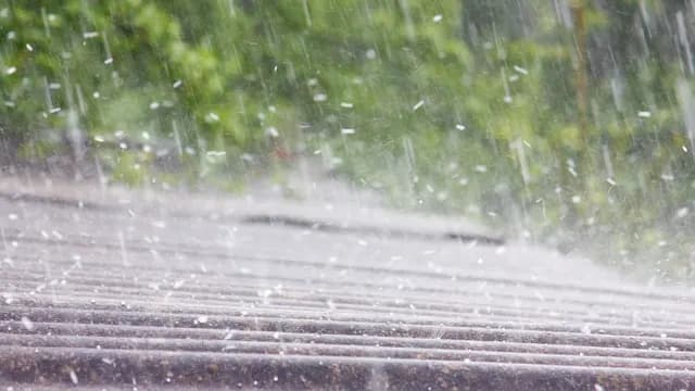 How Much Hail Damage Justifies A Roof Replacement?