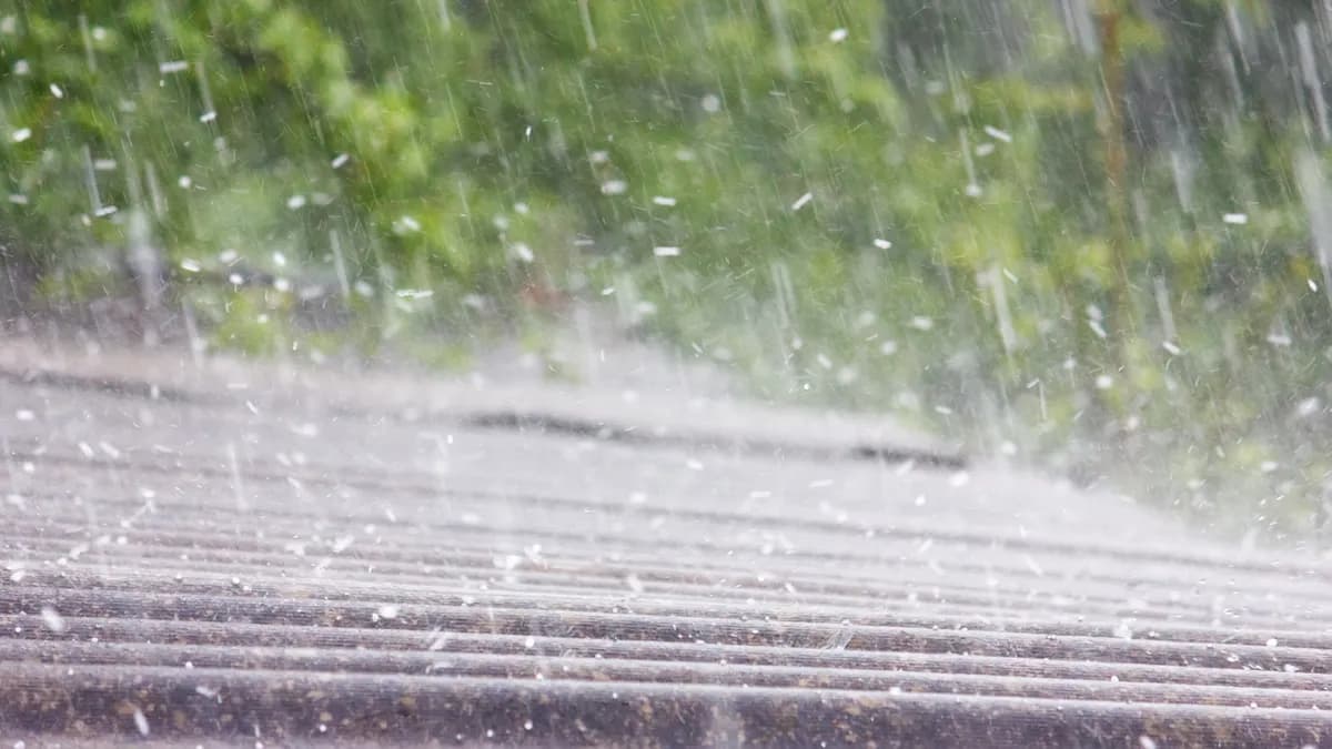 How Much Hail Damage Justifies A Roof Replacement?