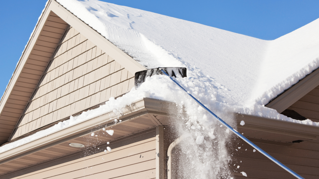 winter roof maintenance